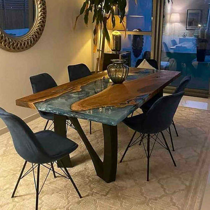 Furniture Legs 407 Norah 28" H Metal DIY Dining Table Legs