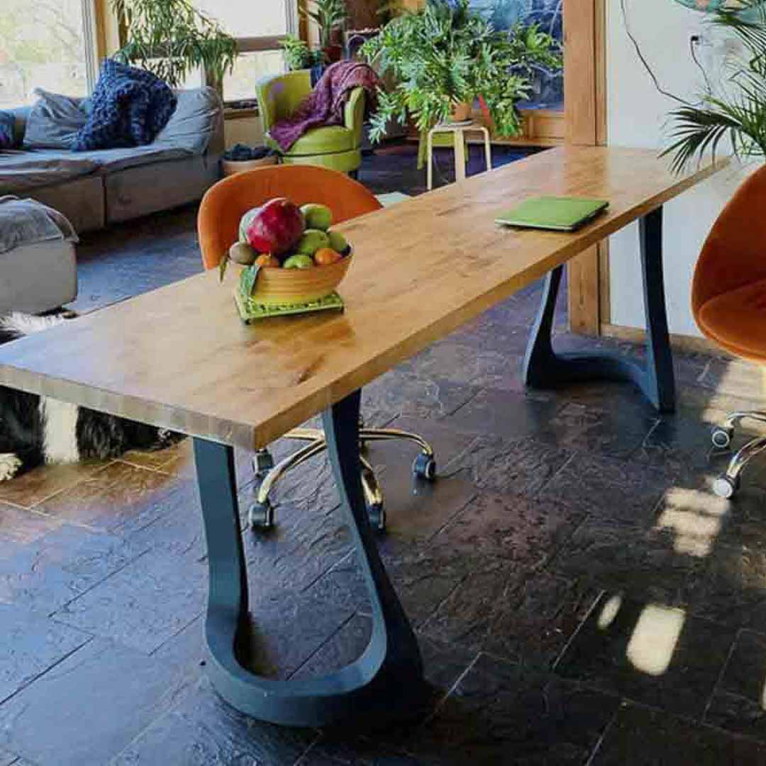 Table Legs 436 Uzar 28" H Metal DIY Dining Furniture Legs