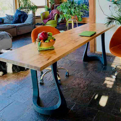 Table Legs 436 Uzar 28" H Metal DIY Dining Furniture Legs