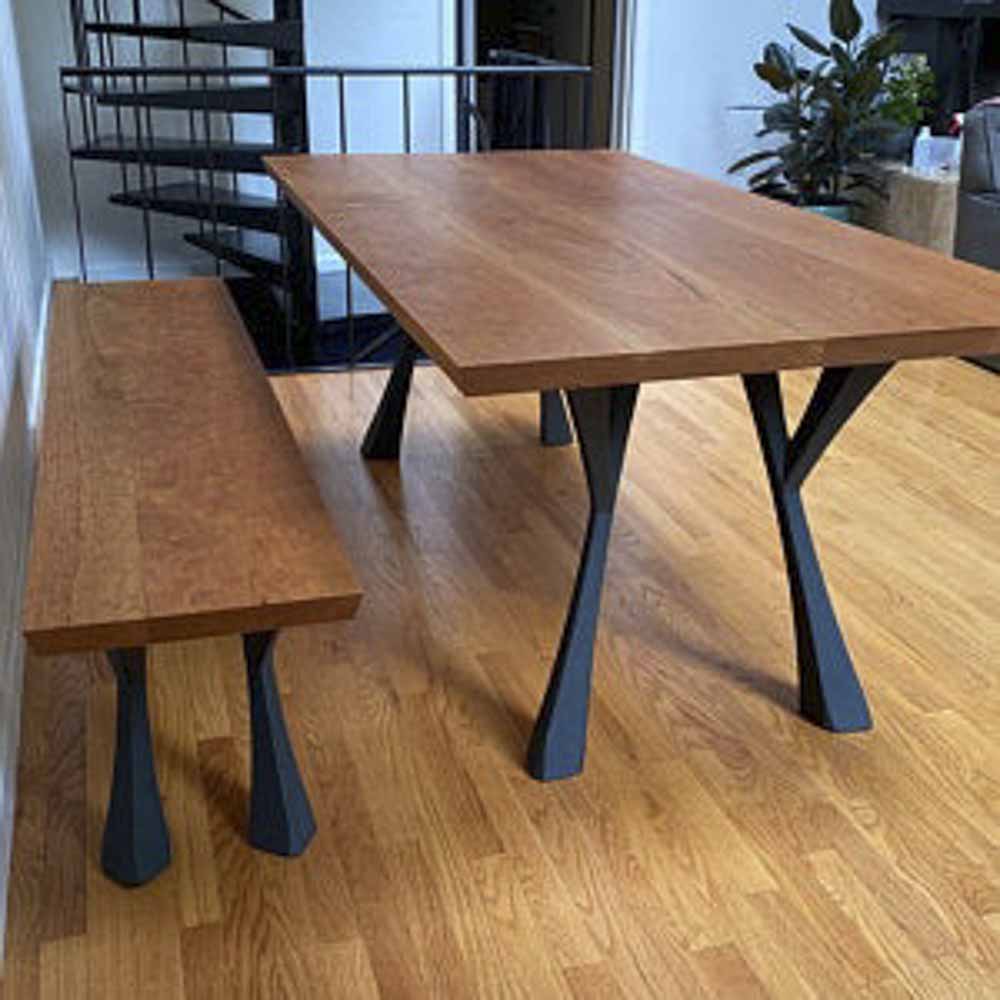 Furniture Legs 507 Yami 28.2" H for Modern Dining Tabletop