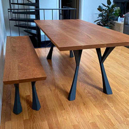 Furniture Legs 507 Yami 28.2" H for Modern Dining Tabletop