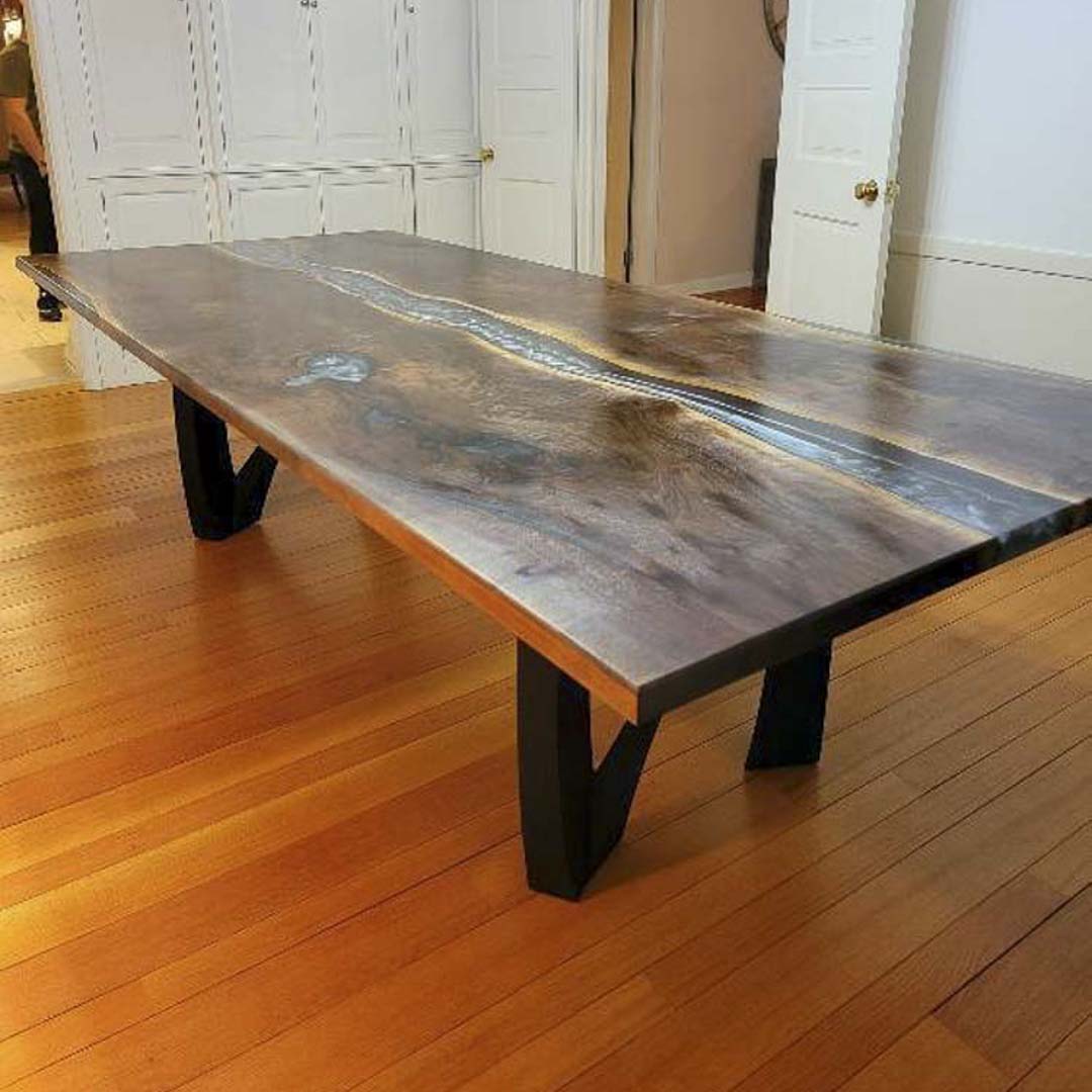 Furniture Legs 407 Norah 28" H Metal DIY Dining Table Legs