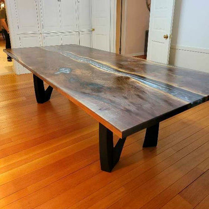 Furniture Legs 407 Norah 28" H Metal DIY Dining Table Legs