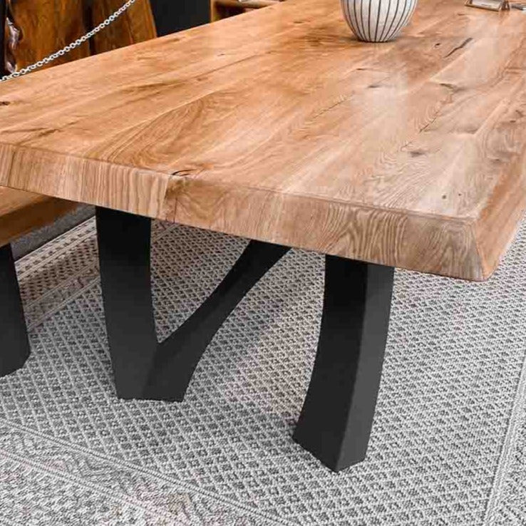 Furniture Legs 407 Norah 28" H Metal DIY Dining Table Legs