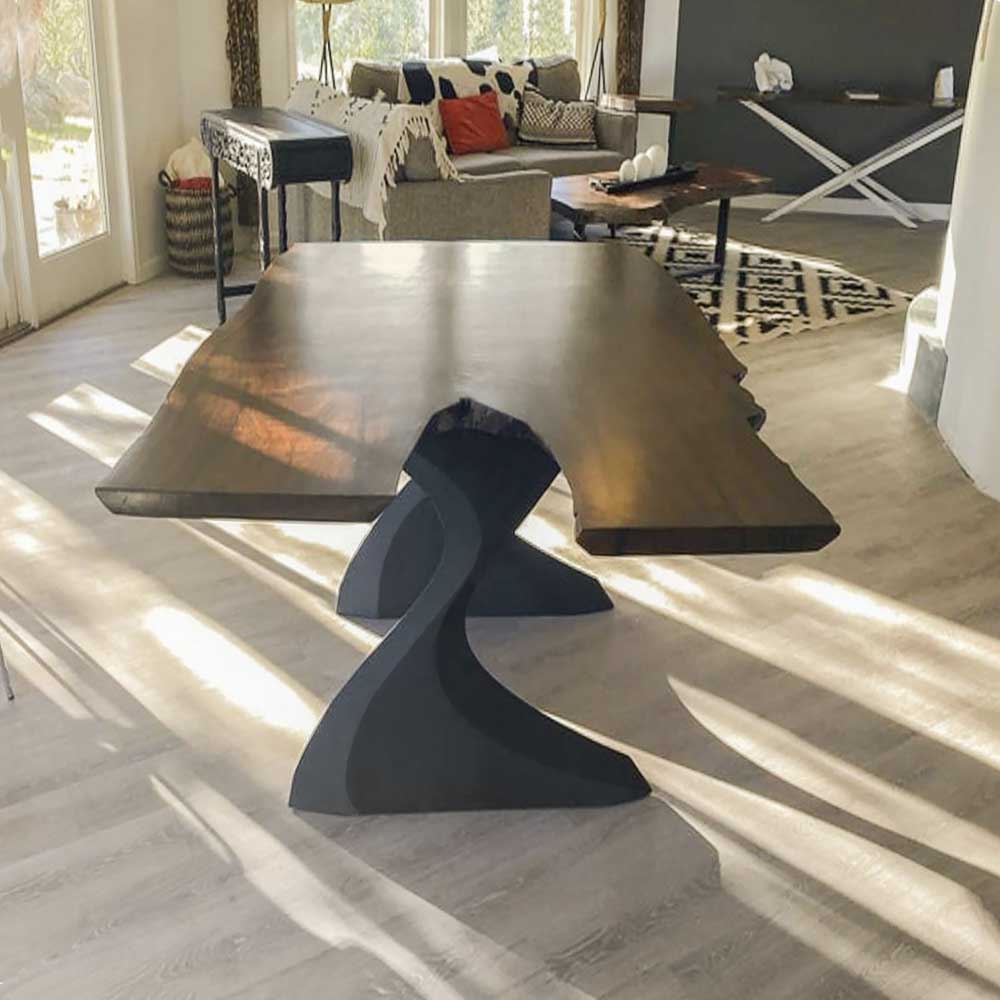 Furniture Legs 415 Botas 28" H Metal Dining Table Legs