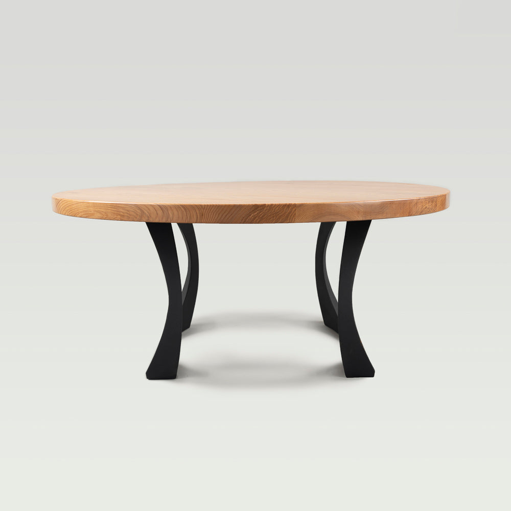 Coffee Table Legs 212 Cleo 16" H Scandinavian Handcrafted DIY