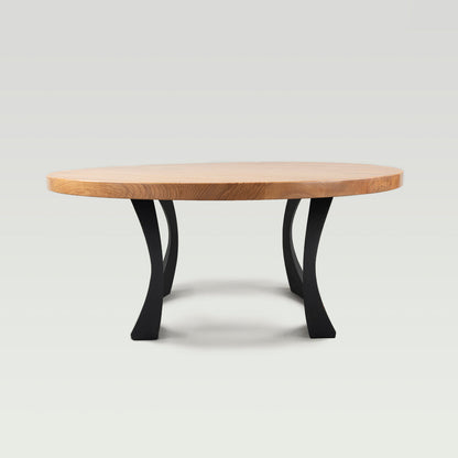 Coffee Table Legs 212 Cleo 16" H Scandinavian Handcrafted DIY