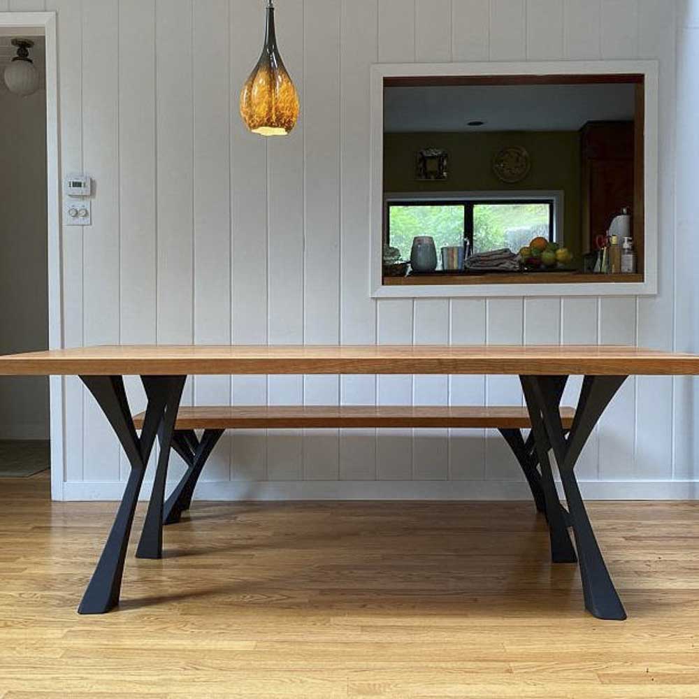 Furniture Legs 507 Yami 28.2" H for Modern Dining Tabletop