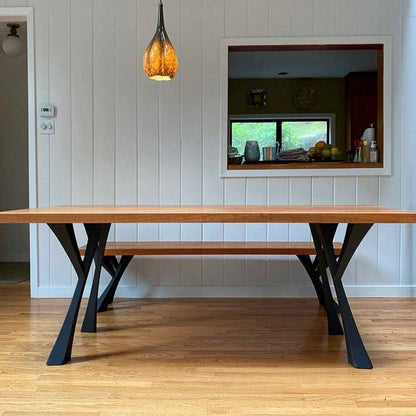 Furniture Legs 507 Yami 28.2" H for Modern Dining Tabletop