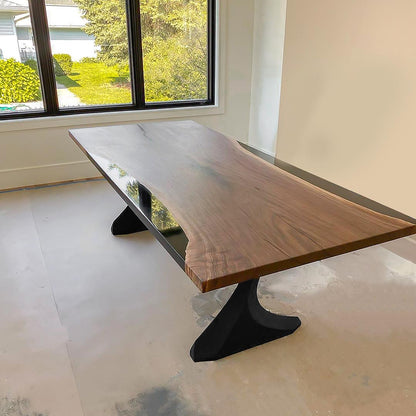 Furniture Legs 415 Botas 28" H Metal Dining Table Legs