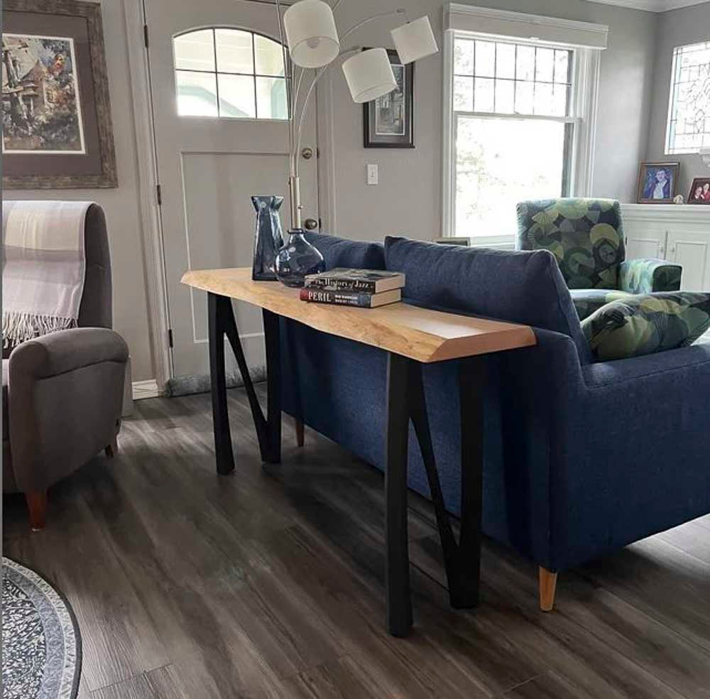 Console Table Legs 210 Norah 28.2" H for DIY Furniture