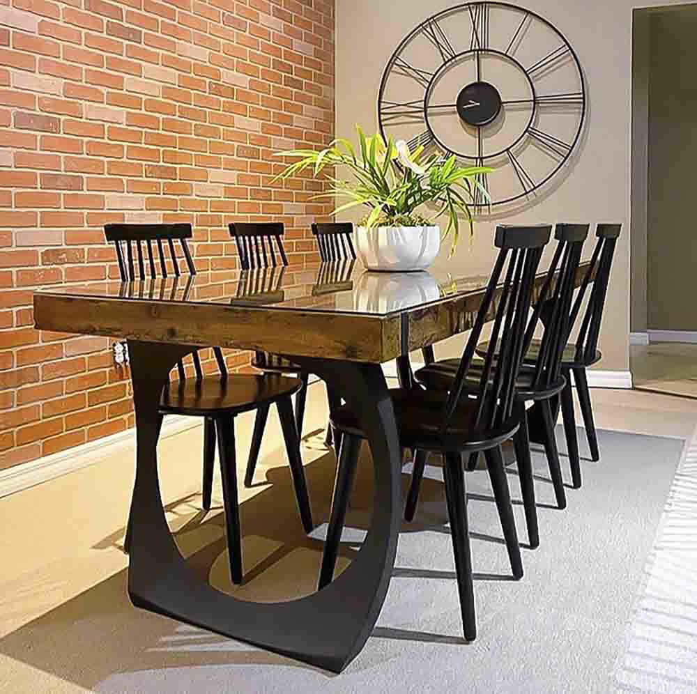 Table Legs 409 Cleo 28" H Metal Dining Furniture Legs