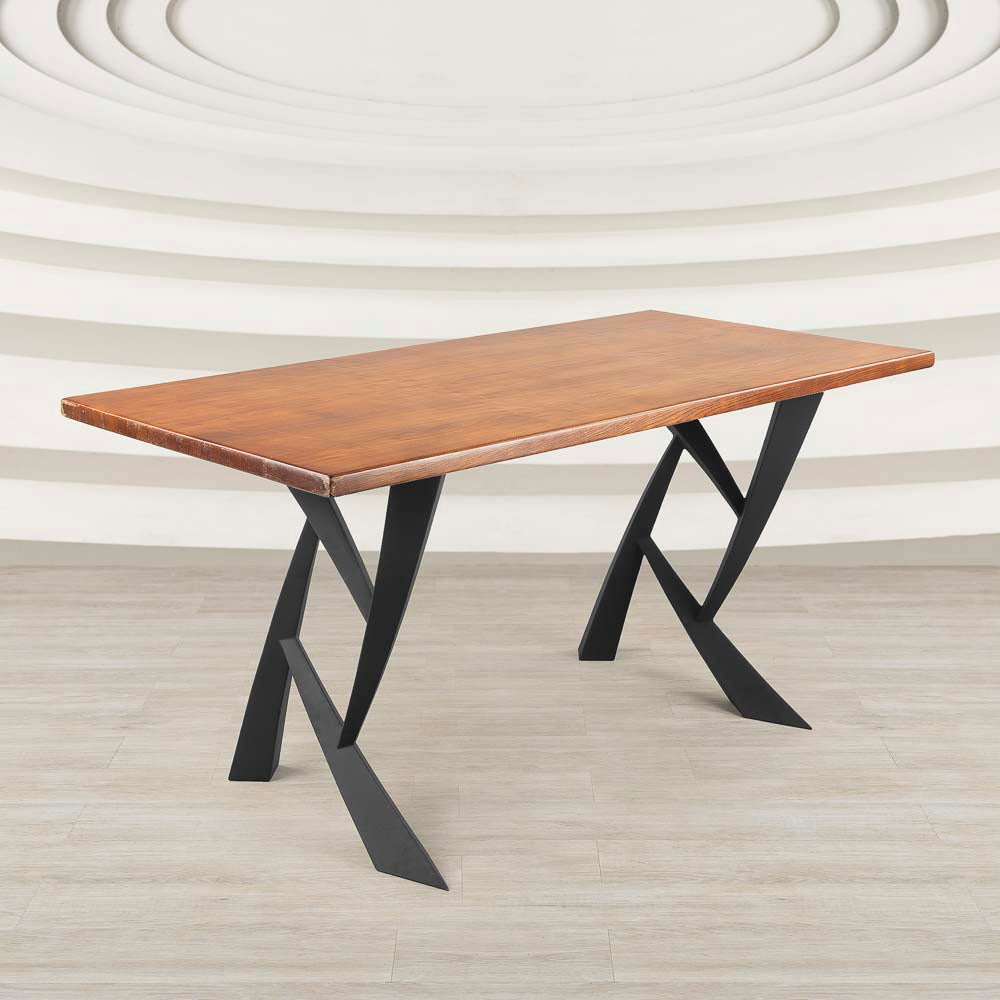 Furniture Legs 411 Draco 28.4" H Metal DIY Dining Table Legs