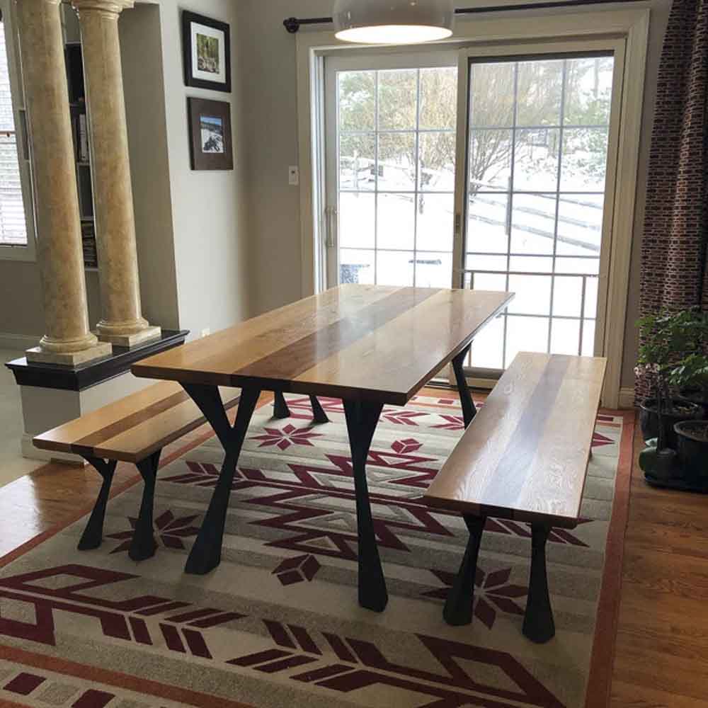 Furniture Legs 507 Yami 28.2" H for Modern Dining Tabletop