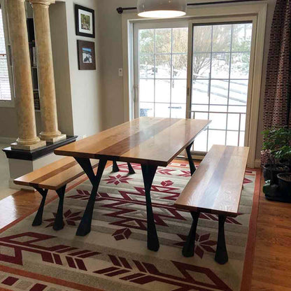 Furniture Legs 507 Yami 28.2" H for Modern Dining Tabletop