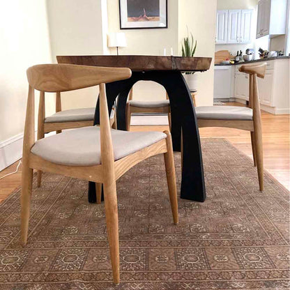 Furniture Legs 419 Nura 28" H Metal Modern Dining Table Legs