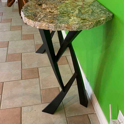 Console Table Legs 203 Draco 28" H Mid-Century Modern Style