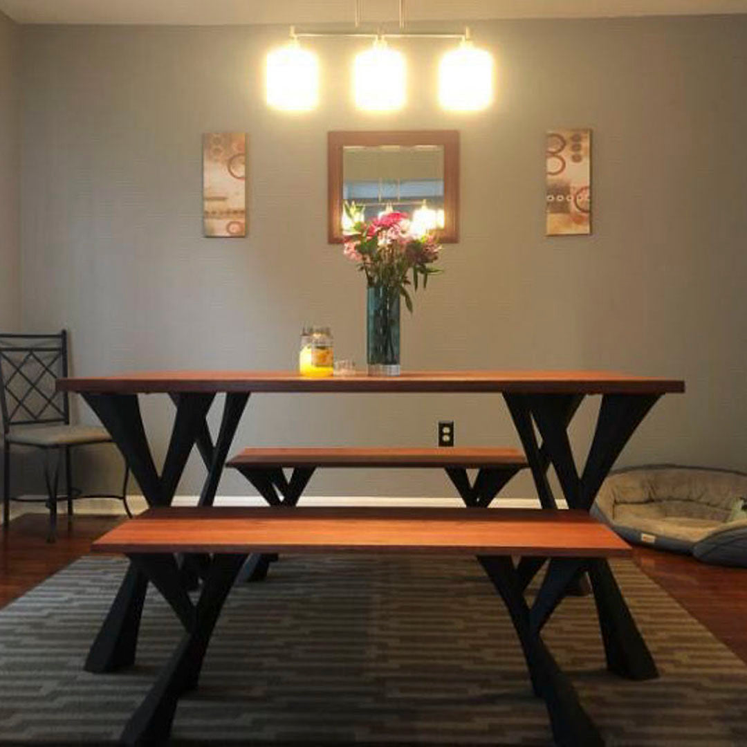 Furniture Legs 507 Yami 28.2" H for Modern Dining Tabletop