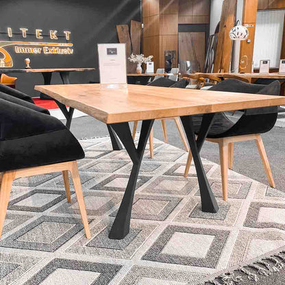 Furniture Legs 507 Yami 28.2" H for Modern Dining Tabletop