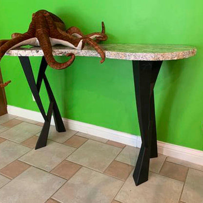 Console Table Legs 203 Draco 28" H Mid-Century Modern Style