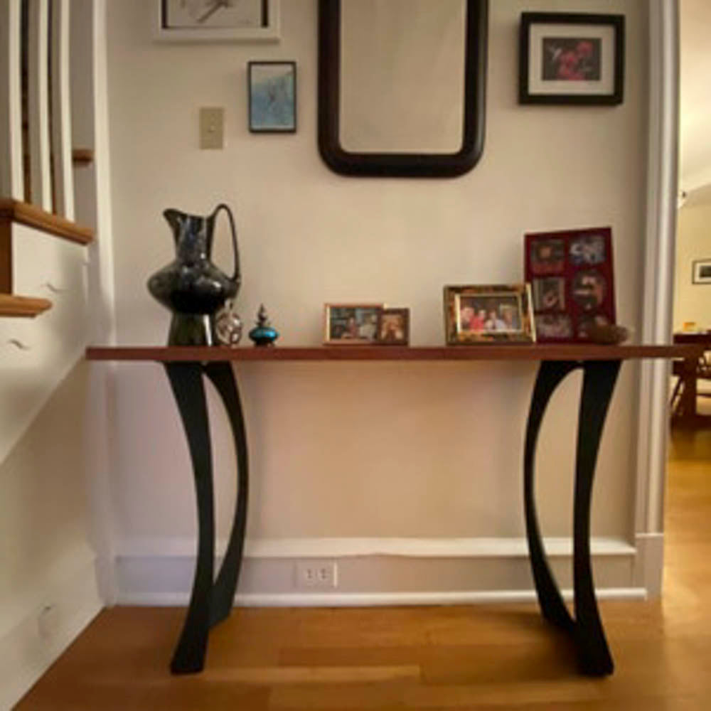 Console Table Legs 211/204 Cleo 28'' H Scandinavian Style