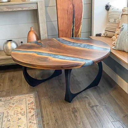 Coffee Table Legs 212 Cleo 16" H Scandinavian Handcrafted DIY