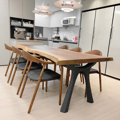 Table Legs 414 Hatty 28" H Modern Metal Table Legs