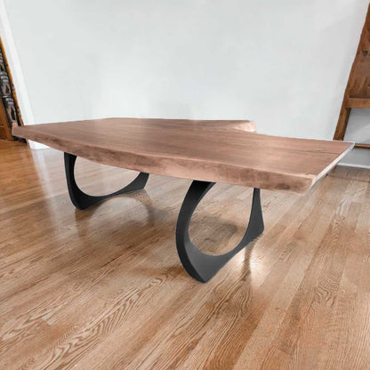 Coffee Table Legs 212 Cleo 16" H Scandinavian Handcrafted DIY