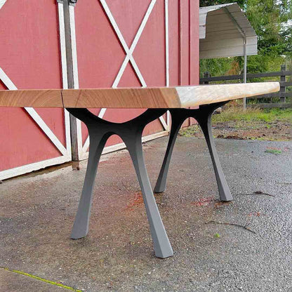 Table Legs 414 Hatty 28" H Modern Metal Table Legs