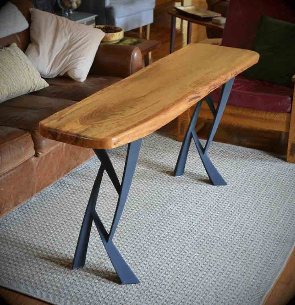 Console Table Legs 203 Draco 28" H Mid-Century Modern Style