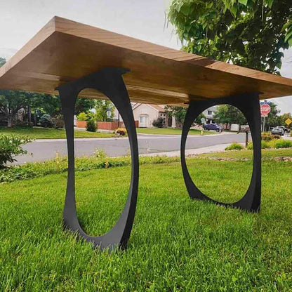 Table Legs 409 Cleo 28" H Metal Dining Furniture Legs