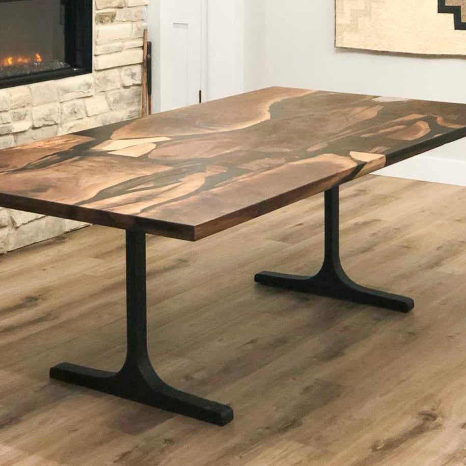 Table Legs 402 Wineglass 28.3" H Modern Dining Furniture Legs