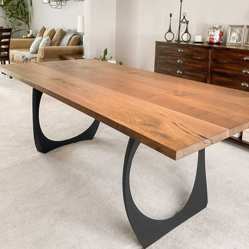 Table Legs 409 Cleo 28" H Metal Dining Furniture Legs