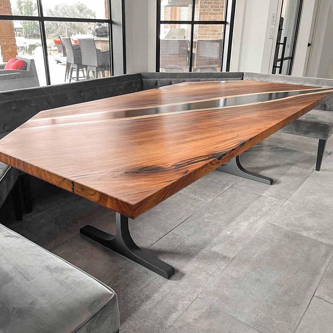 Table Legs 402 Wineglass 28.3" H Modern Dining Furniture Legs