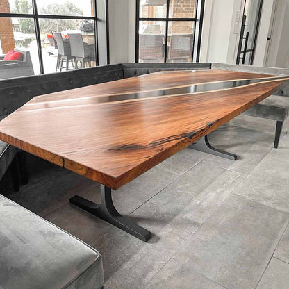 Table Legs 402 Wineglass 28.3" H Modern Dining Furniture Legs