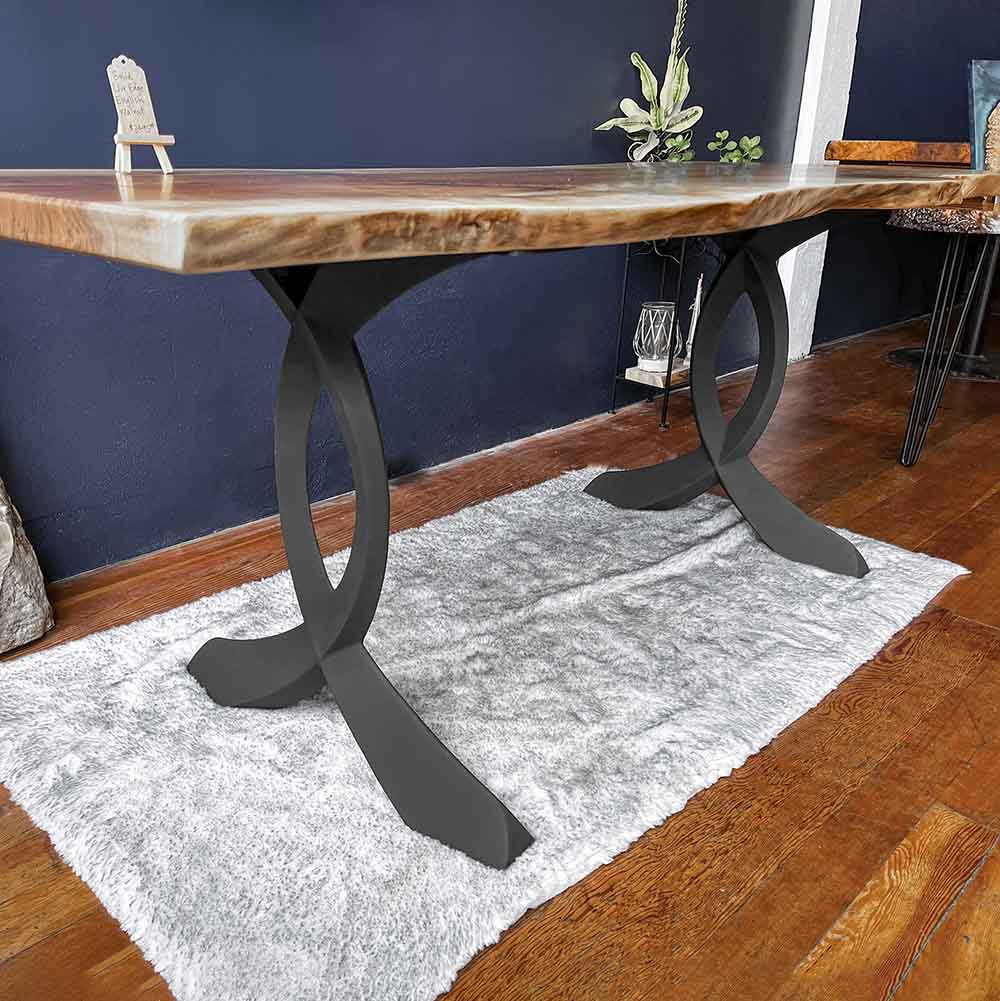 Table Legs 423 Curva 28.2" H Dining Furniture Legs