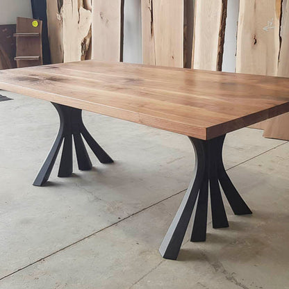 Furniture Legs 420 Akro 28.5" H Metal Handmade Dining Table Legs