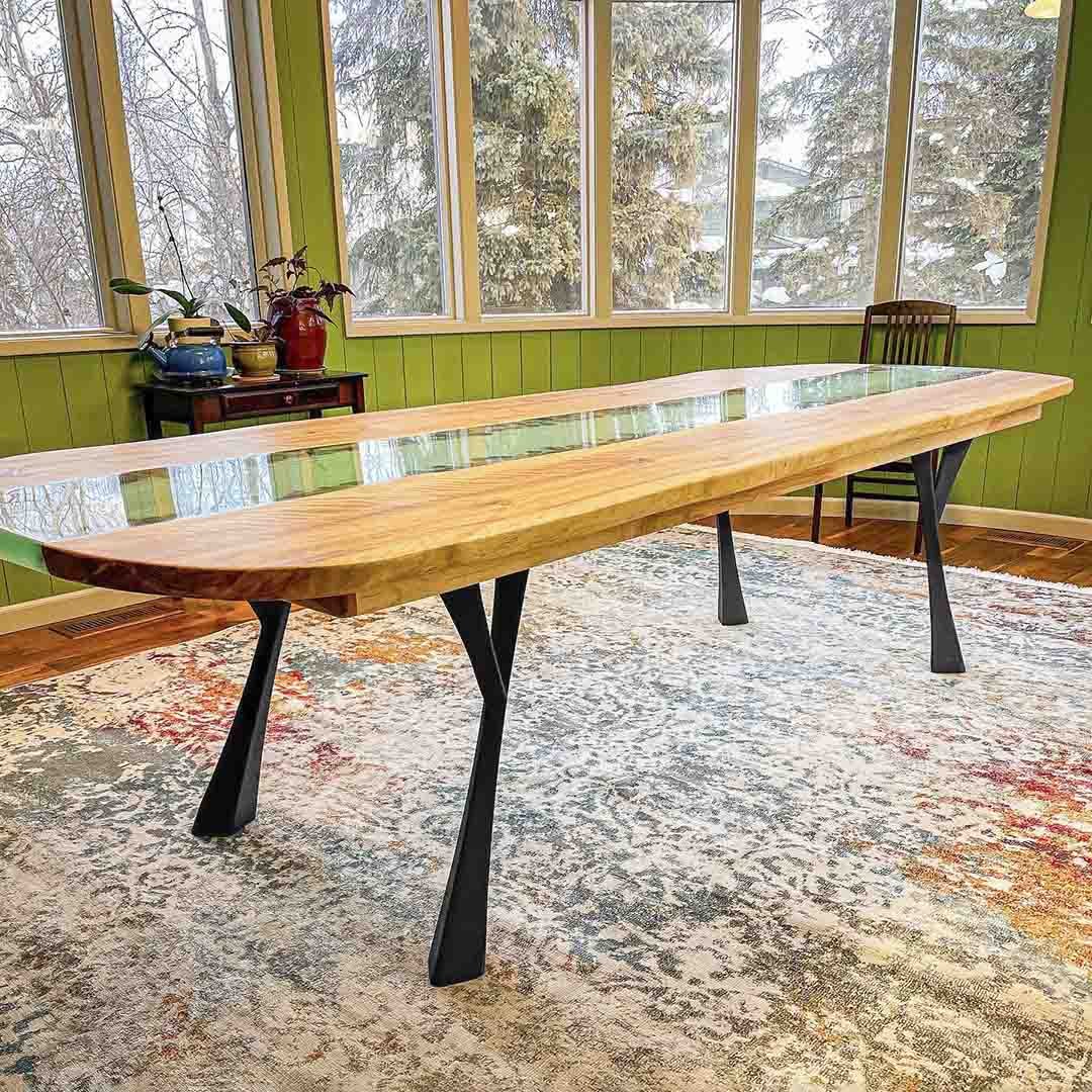 Furniture Legs 507 Yami 28.2" H for Modern Dining Tabletop