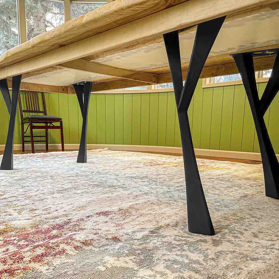 Furniture Legs 507 Yami 28.2" H for Modern Dining Tabletop