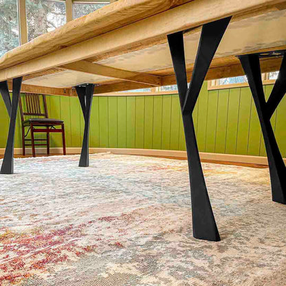 Furniture Legs 507 Yami 28.2" H for Modern Dining Tabletop