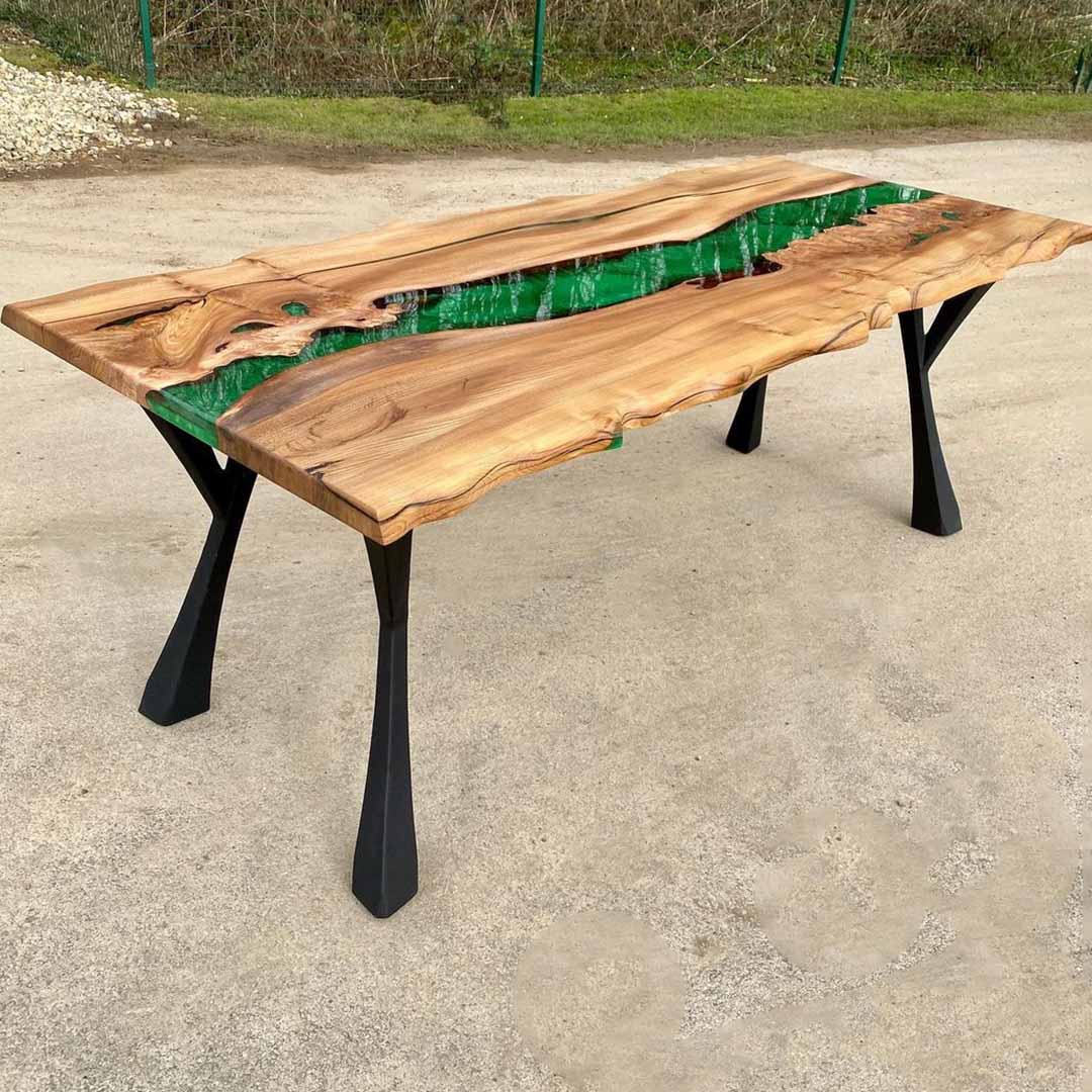 Furniture Legs 507 Yami 28.2" H for Modern Dining Tabletop