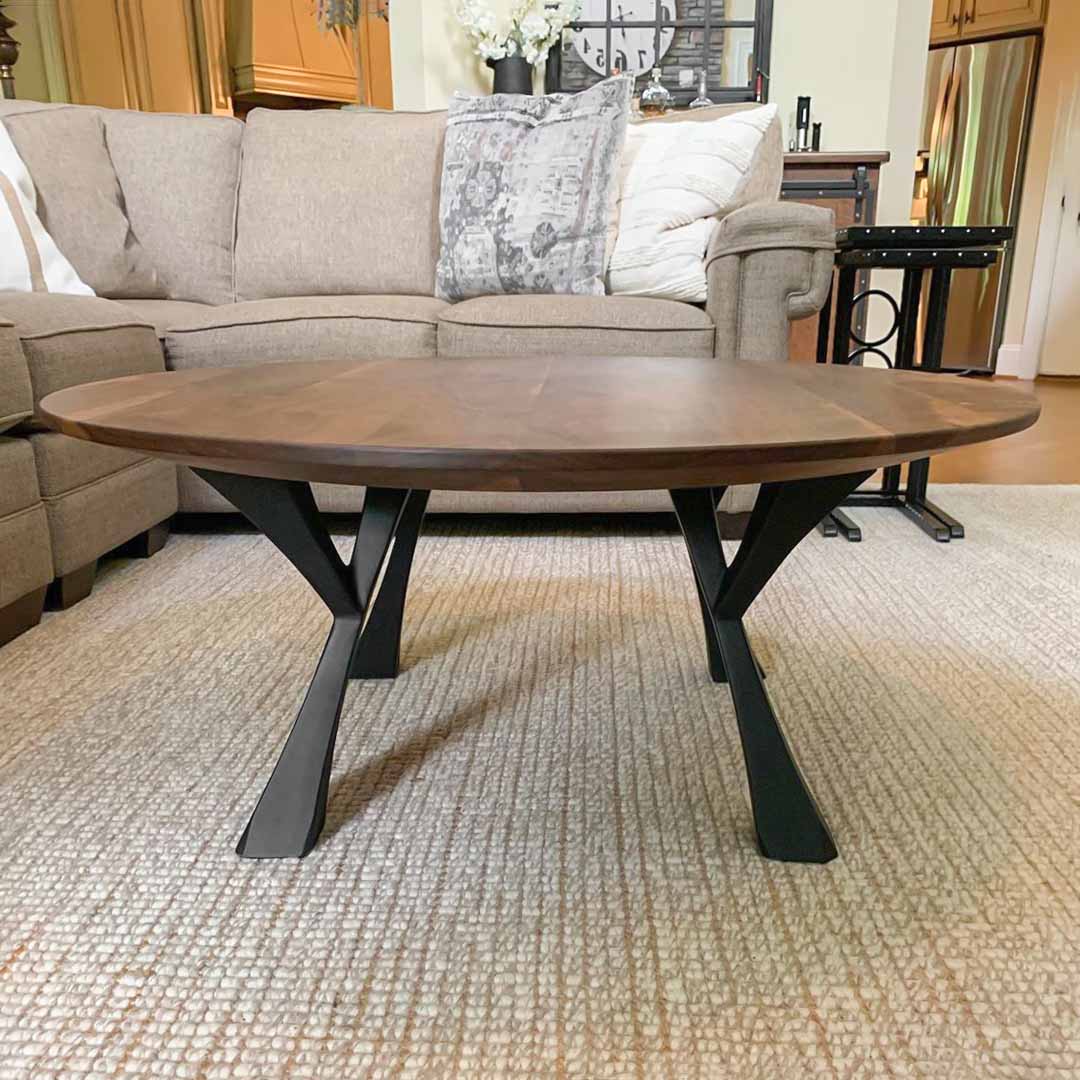 Bench Legs 115 Yami 16" H Mid-Century Modern Style