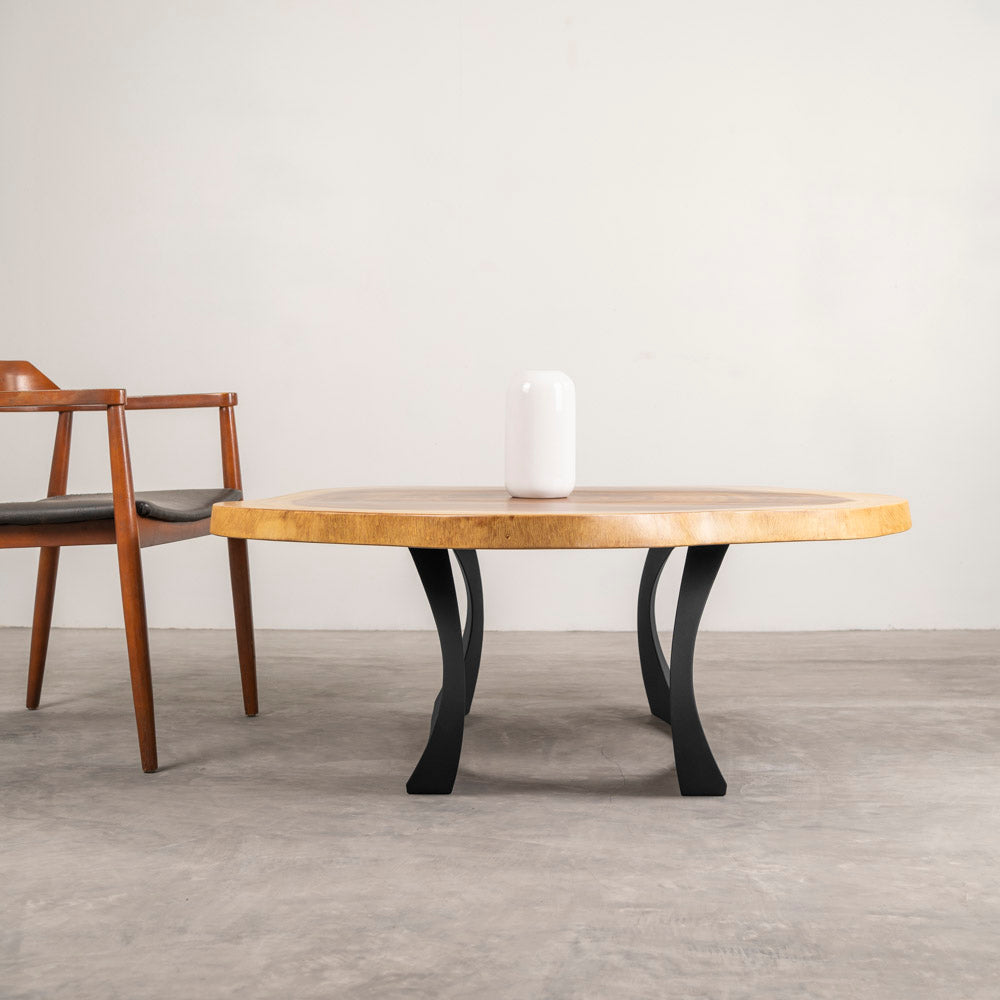 Coffee Table Legs 446 Cleo 16.3" H Metal Luxurious Furniture for Custom Builds