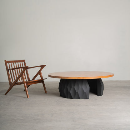 Coffee Table Base 201 Alva 15.8" H Contemporary Style Furniture