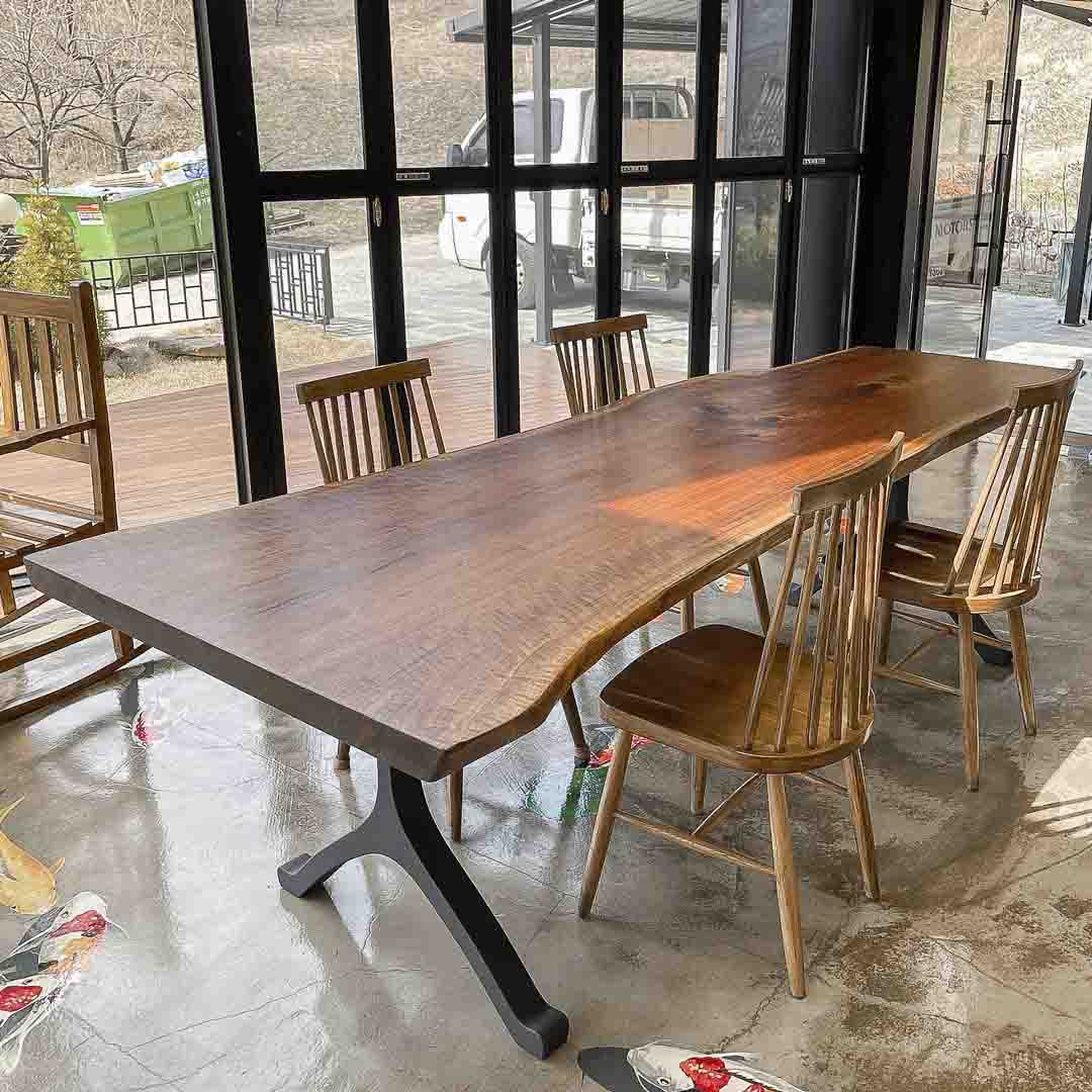 Furniture Legs 401 Wishbone 28.3" H Modern Metal Dining Table Legs