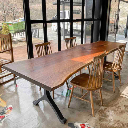 Furniture Legs 401 Wishbone 28.3" H Modern Metal Dining Table Legs