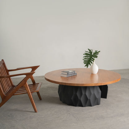 Coffee Table Base 201 Alva 15.8" H Contemporary Style Furniture