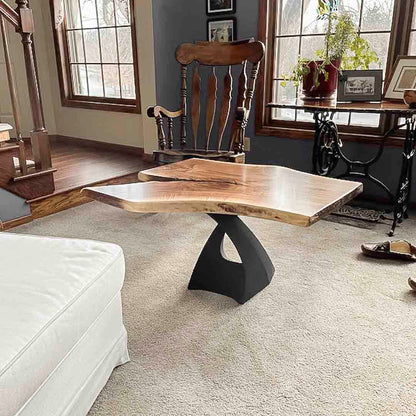 Coffee Table Base 121 Tulipe 16.2" H Mid-Century Modern Style