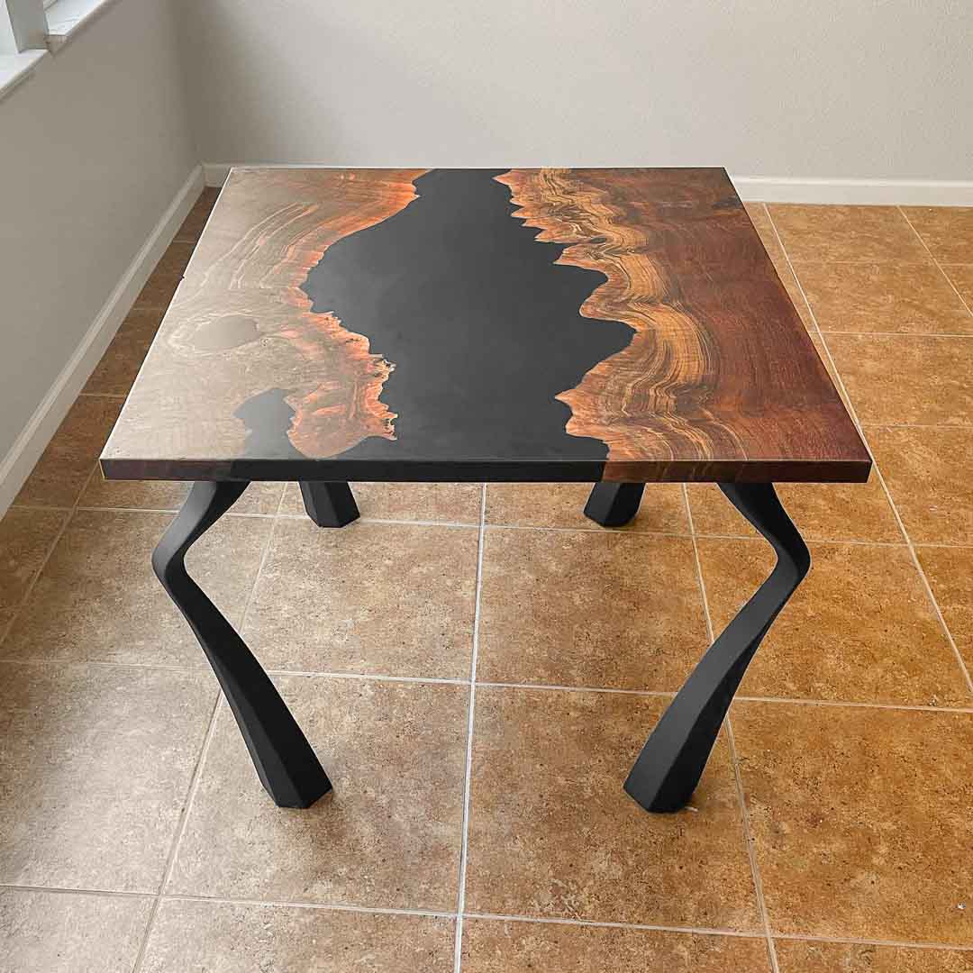 Metal Desk Legs 503 Seung 28" H for DIY Furniture Makers