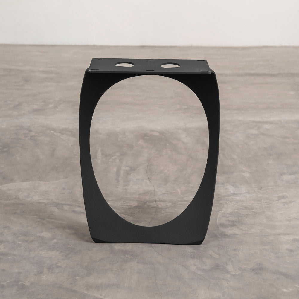 End Table Legs 218 Cleo 20" H Unique Metal Furniture